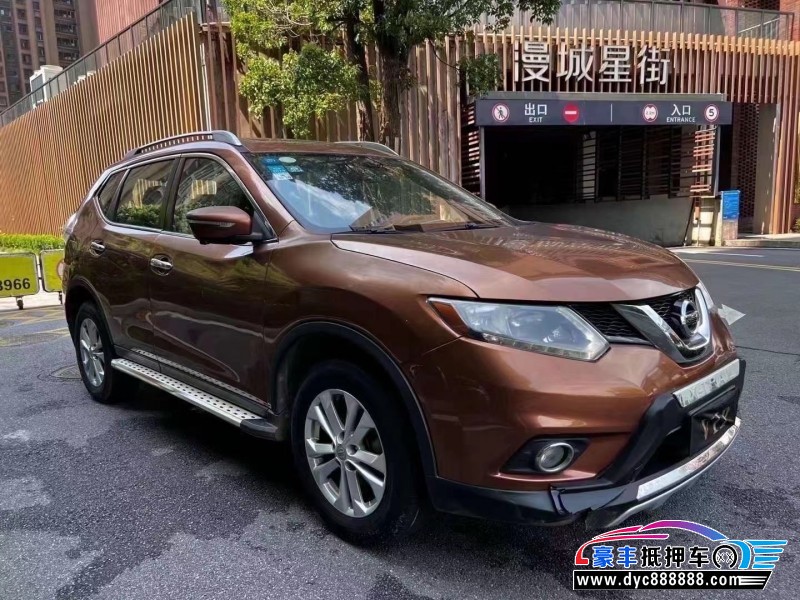 16年日产奇骏轿车抵押车出售