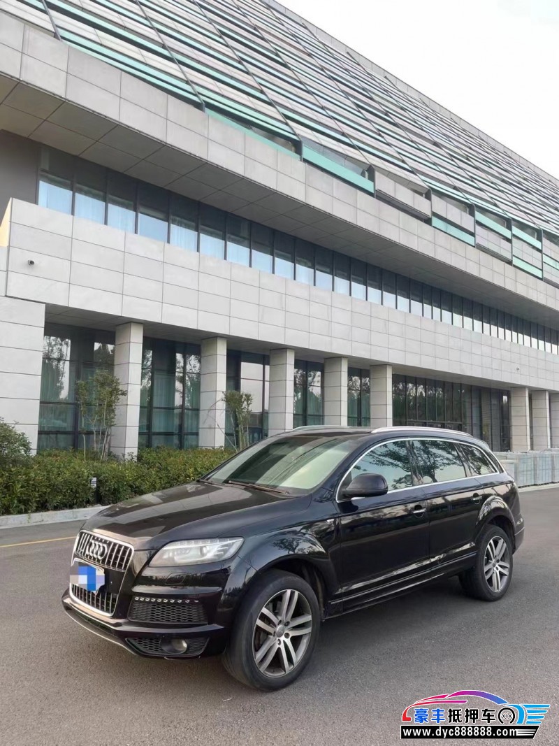 10年奥迪Q7SUV抵押车出售