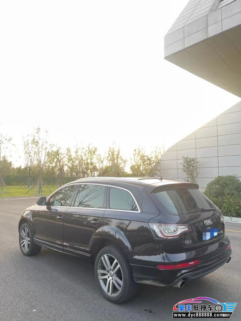 10年奥迪Q7SUV抵押车出售