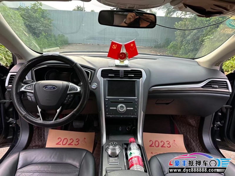 19年福特蒙迪欧轿车抵押车出售