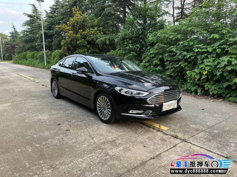 19年福特蒙迪欧轿车抵押车出售