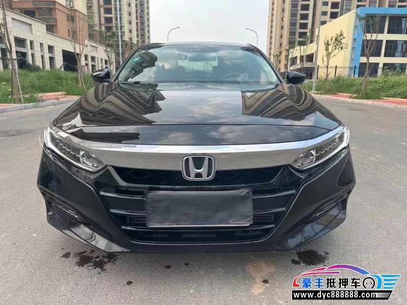 19年本田雅阁轿车抵押车出售