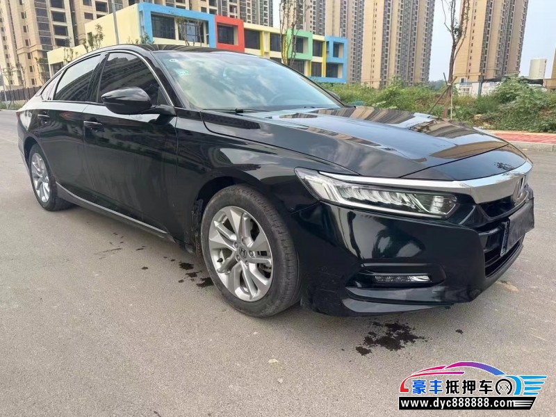 19年本田雅阁轿车抵押车出售