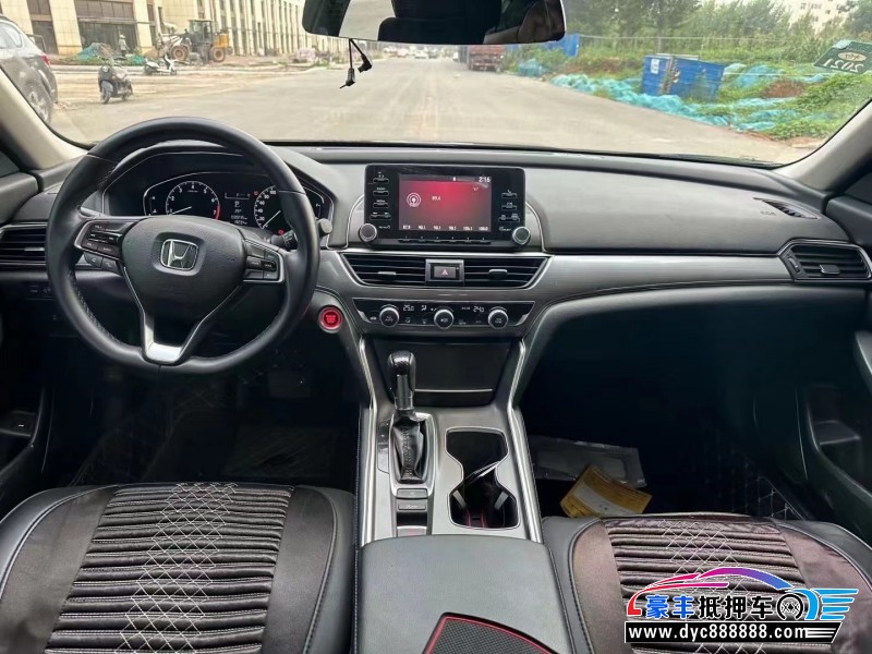 19年本田雅阁轿车抵押车出售