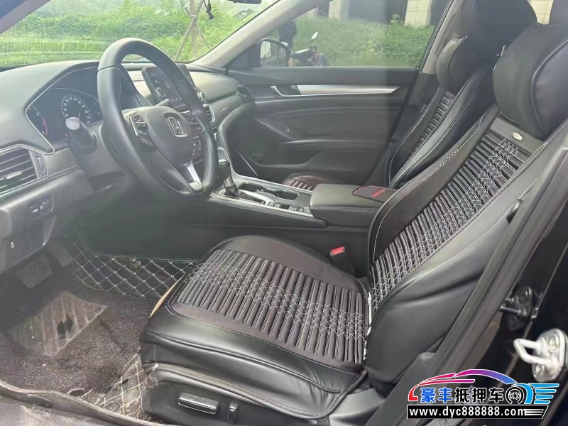 19年本田雅阁轿车抵押车出售