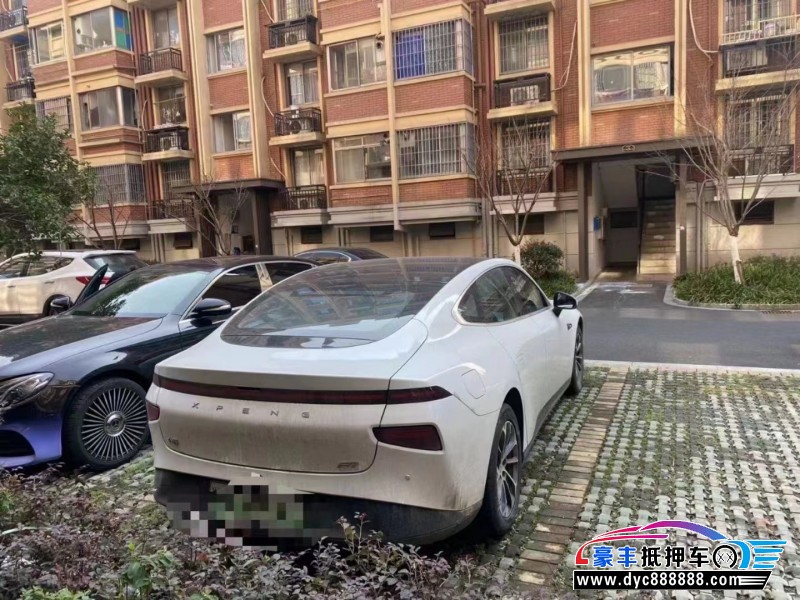21年小鹏汽车P7轿车抵押车出售