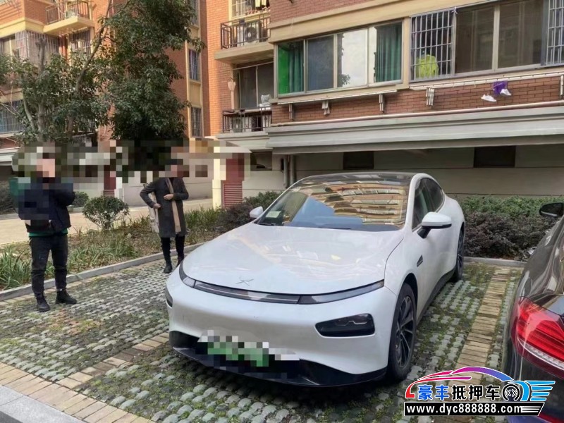 21年小鹏汽车P7轿车抵押车出售