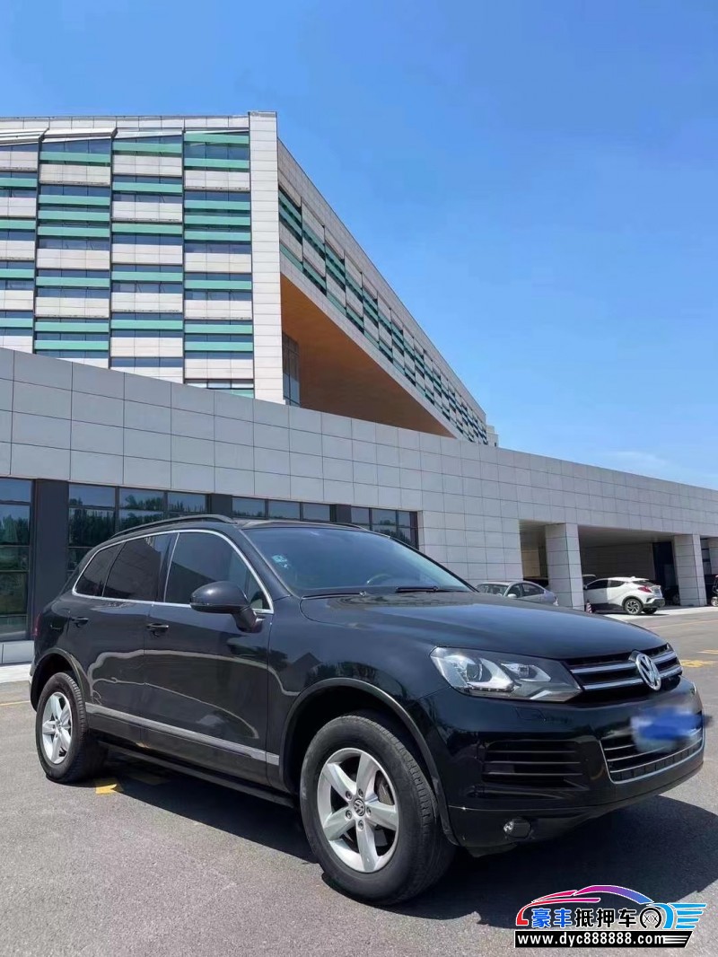 15年大众途锐SUV抵押车出售