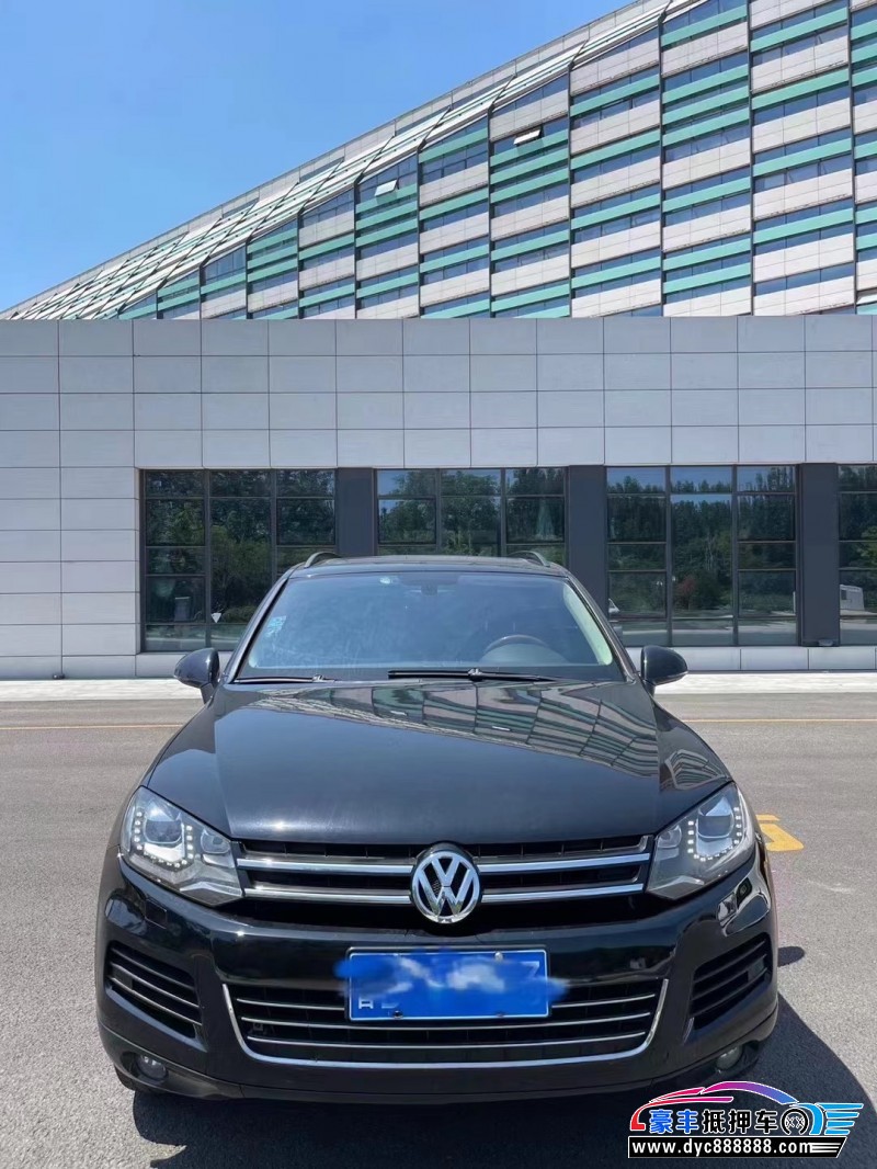 15年大众途锐SUV抵押车出售