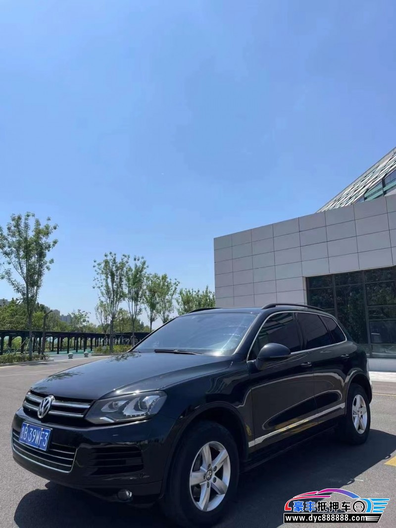 15年大众途锐SUV抵押车出售