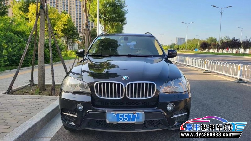 13年宝马X5SUV抵押车出售