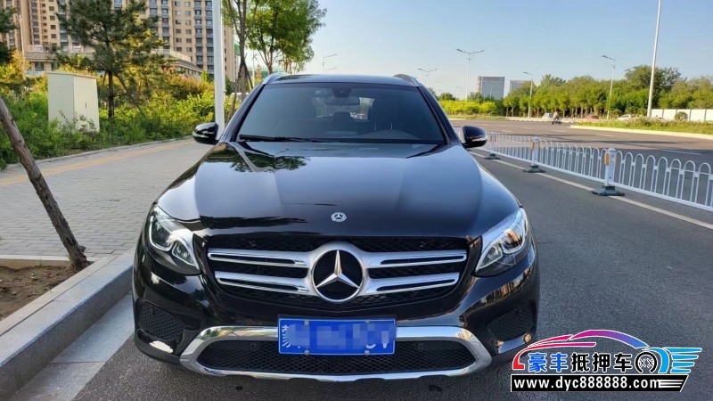17年奔驰GLCSUV抵押车出售