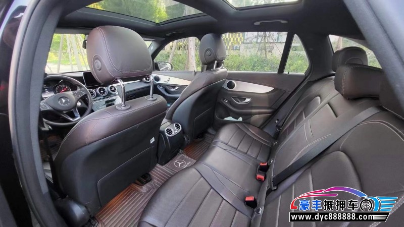 17年奔驰GLCSUV抵押车出售