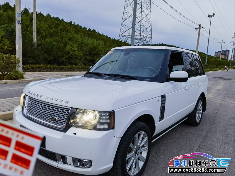 13年路虎揽胜行政SUV抵押车出售
