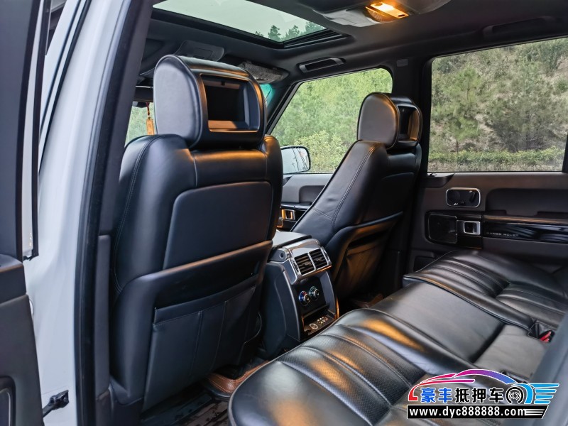 13年路虎揽胜行政SUV抵押车出售