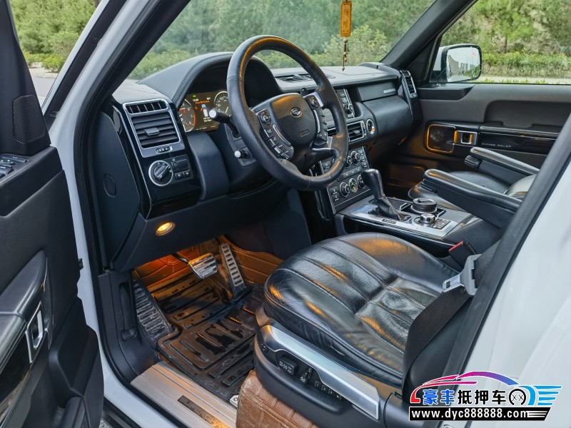 13年路虎揽胜行政SUV抵押车出售