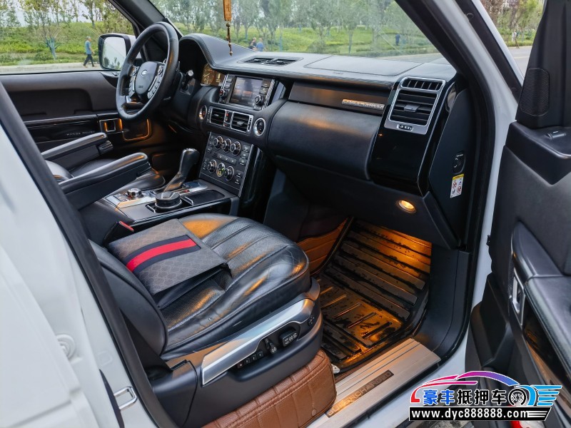 13年路虎揽胜行政SUV抵押车出售