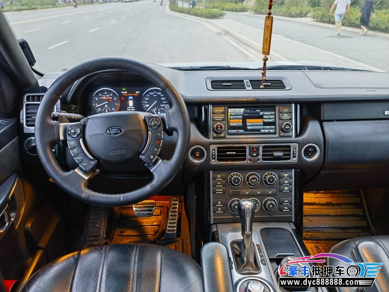 13年路虎揽胜行政SUV抵押车出售