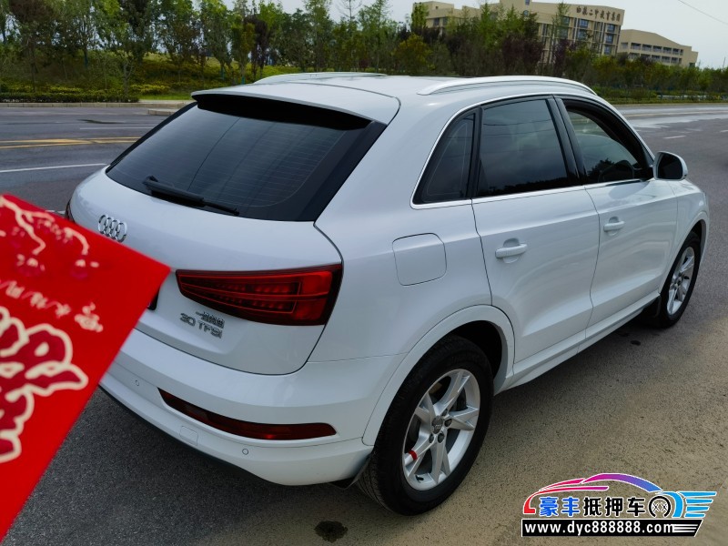 19年奥迪Q3SUV抵押车出售