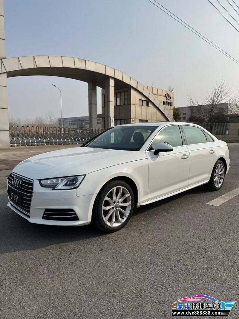22年奥迪A4轿车抵押车出售
