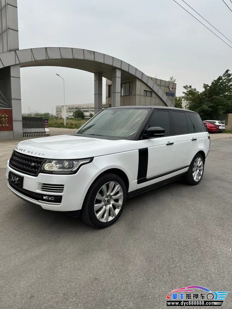 13年路虎揽胜行政轿车抵押车出售