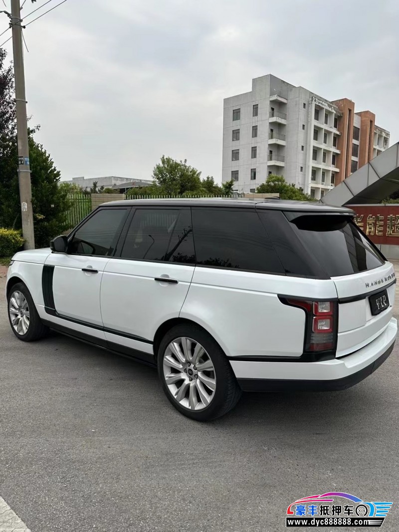13年路虎揽胜行政轿车抵押车出售