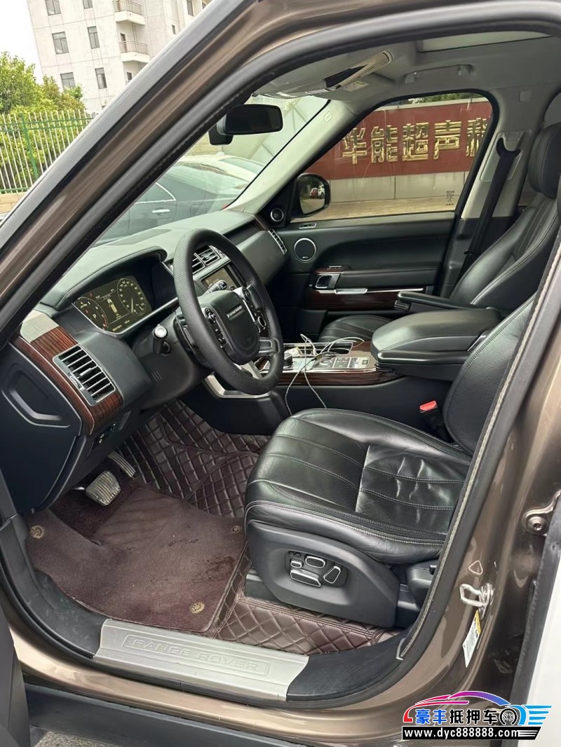 13年路虎揽胜行政轿车抵押车出售