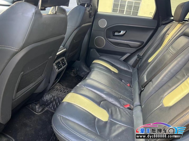 12年路虎揽胜极光轿车抵押车出售