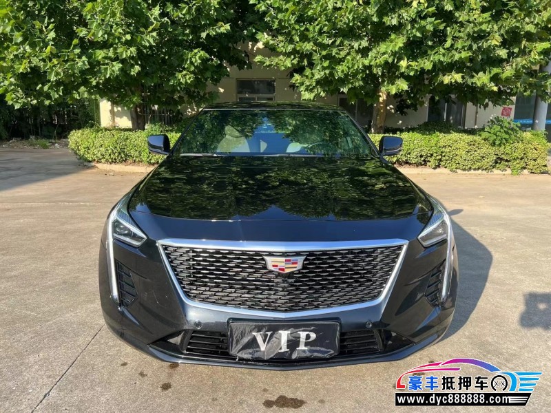 20年凯迪拉克CT6轿车抵押车出售