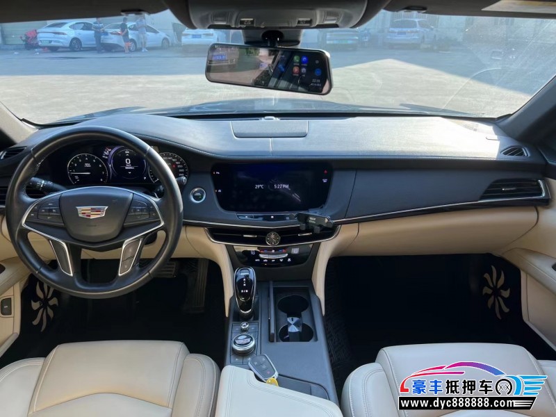 20年凯迪拉克CT6轿车抵押车出售