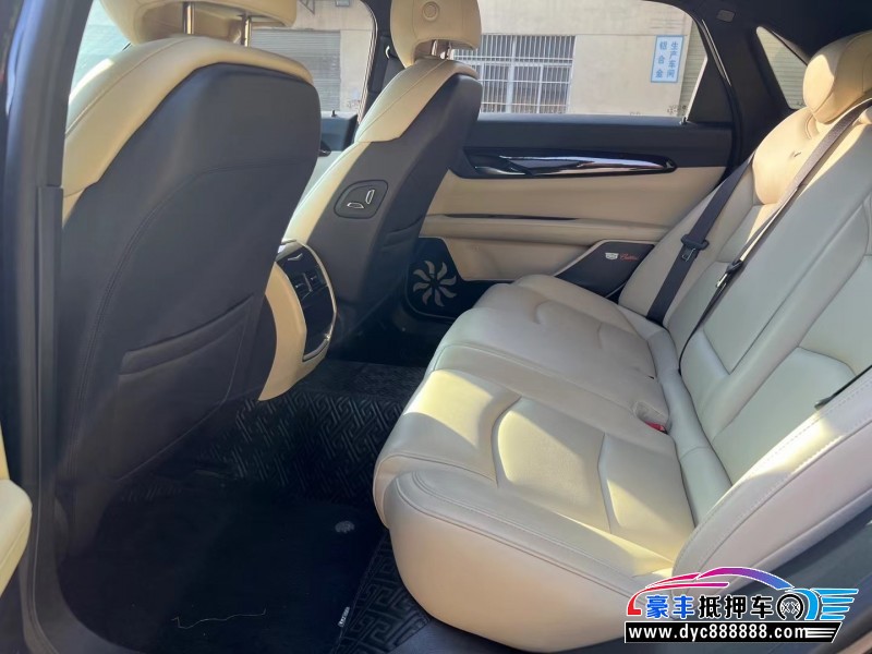 20年凯迪拉克CT6轿车抵押车出售