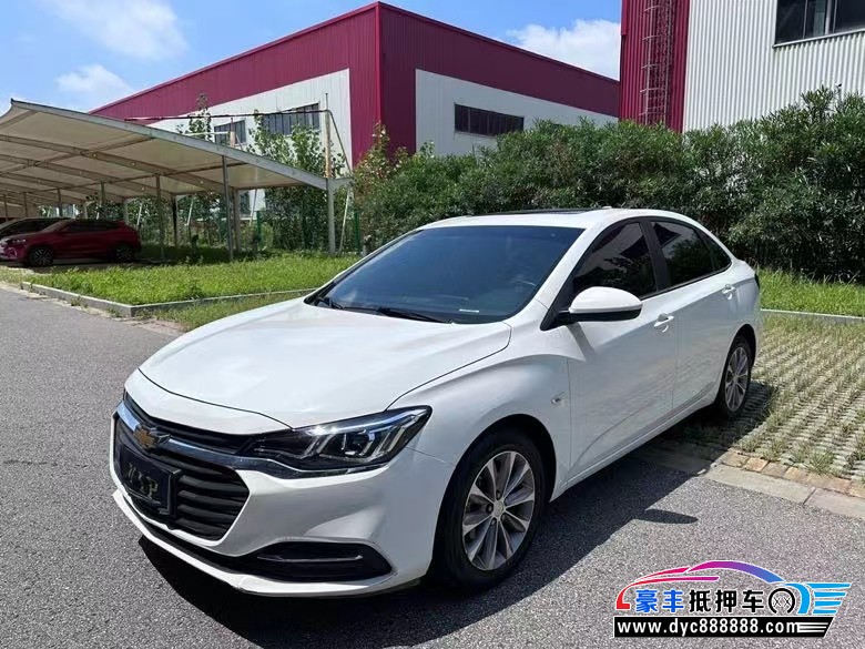 21年雪佛兰科鲁泽轿车抵押车出售