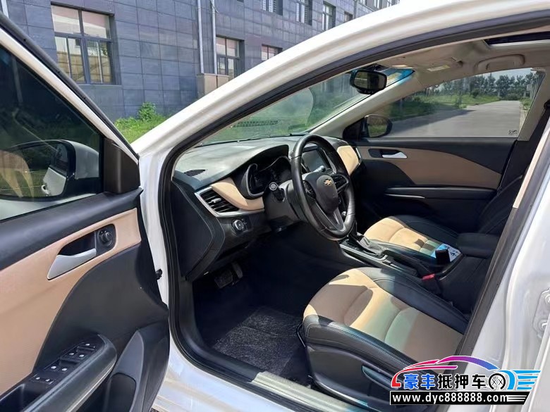 21年雪佛兰科鲁泽轿车抵押车出售