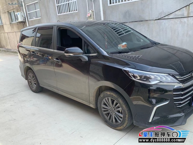 23年上汽大通G50MPV抵押车出售