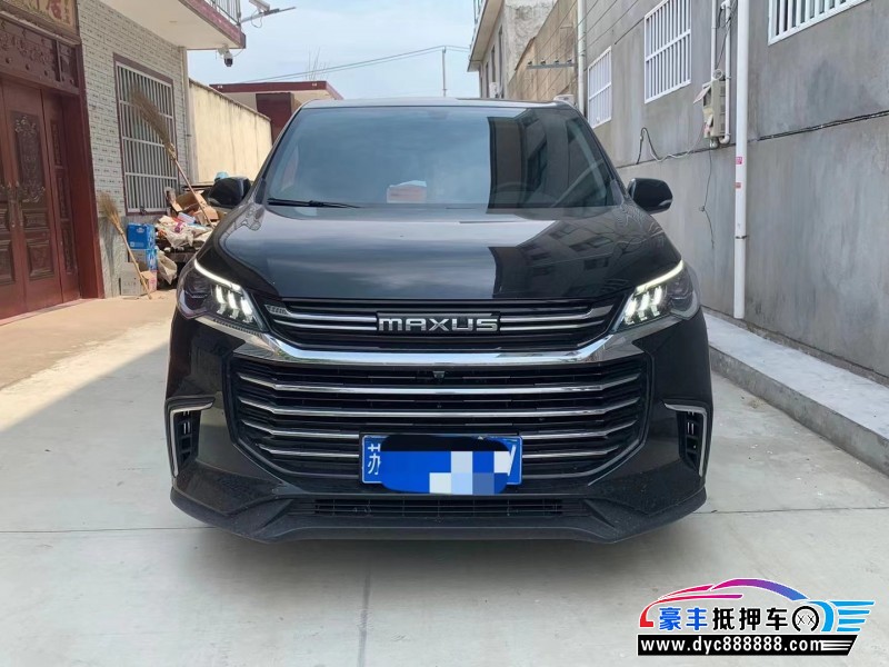 23年上汽大通G50MPV抵押车出售