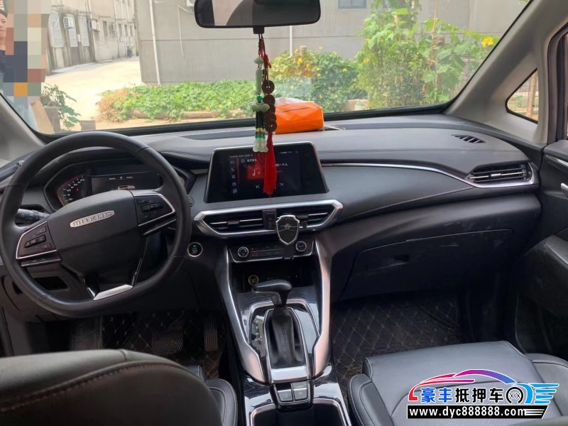 23年上汽大通G50MPV抵押车出售