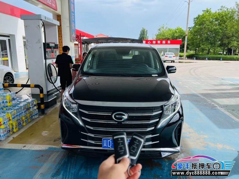 22年传祺M8MPV抵押车出售