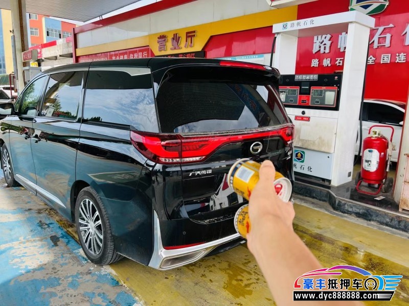 22年传祺M8MPV抵押车出售