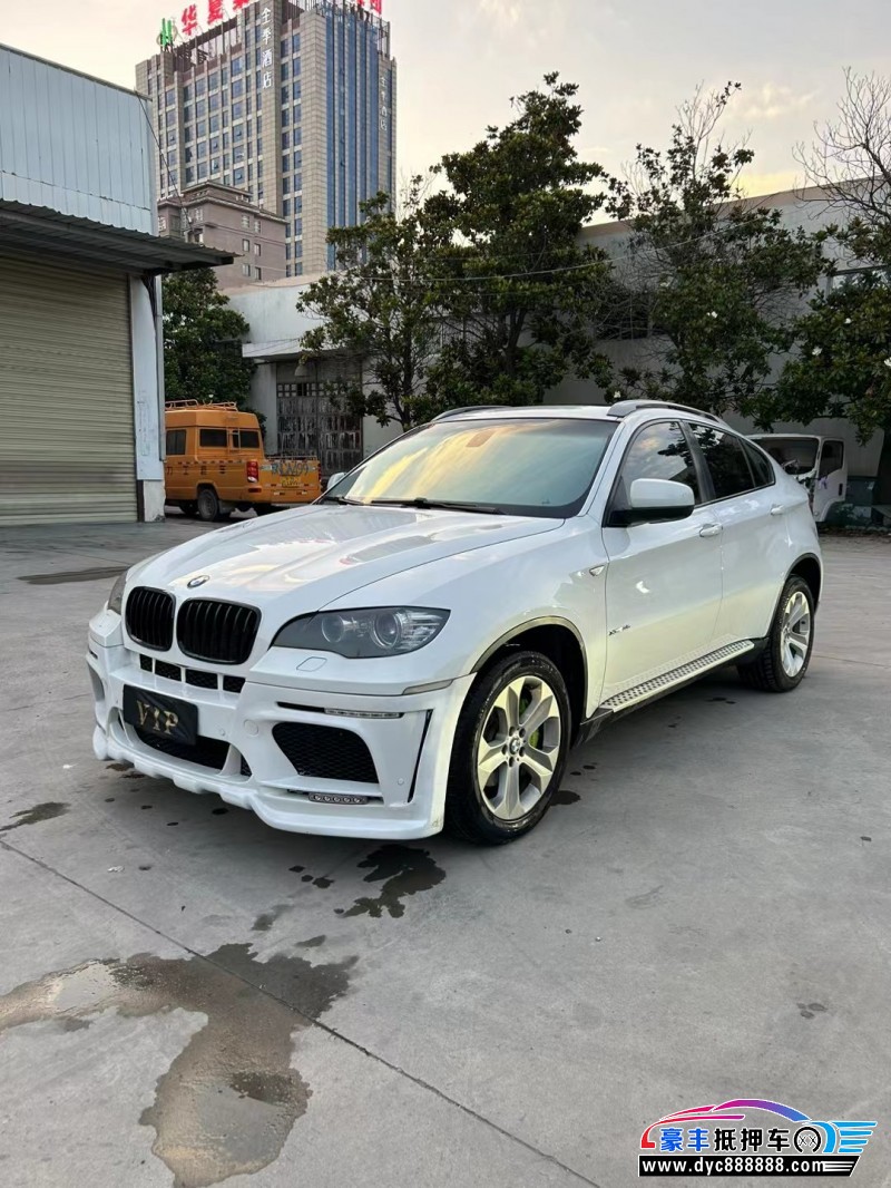 13年宝马X6轿车抵押车出售