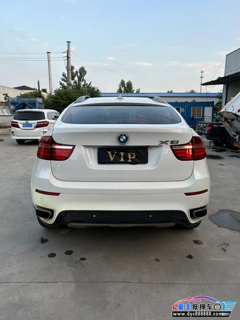 13年宝马X6轿车抵押车出售