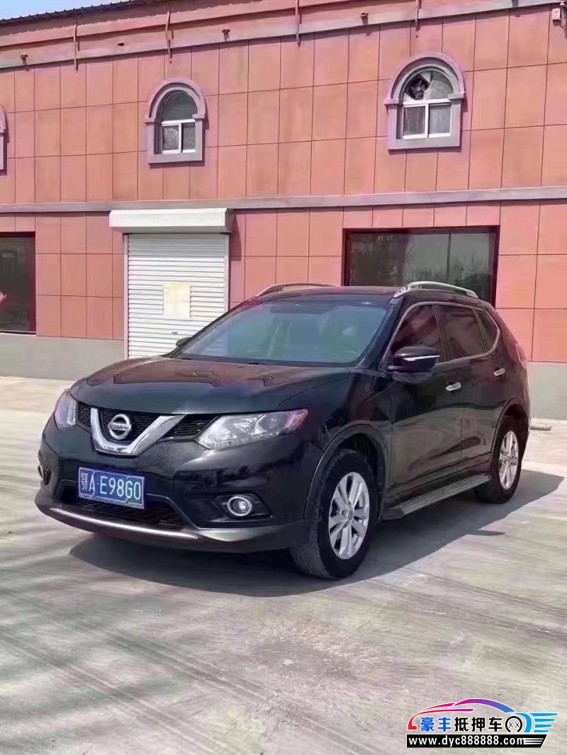 15年日产奇骏轿车抵押车出售