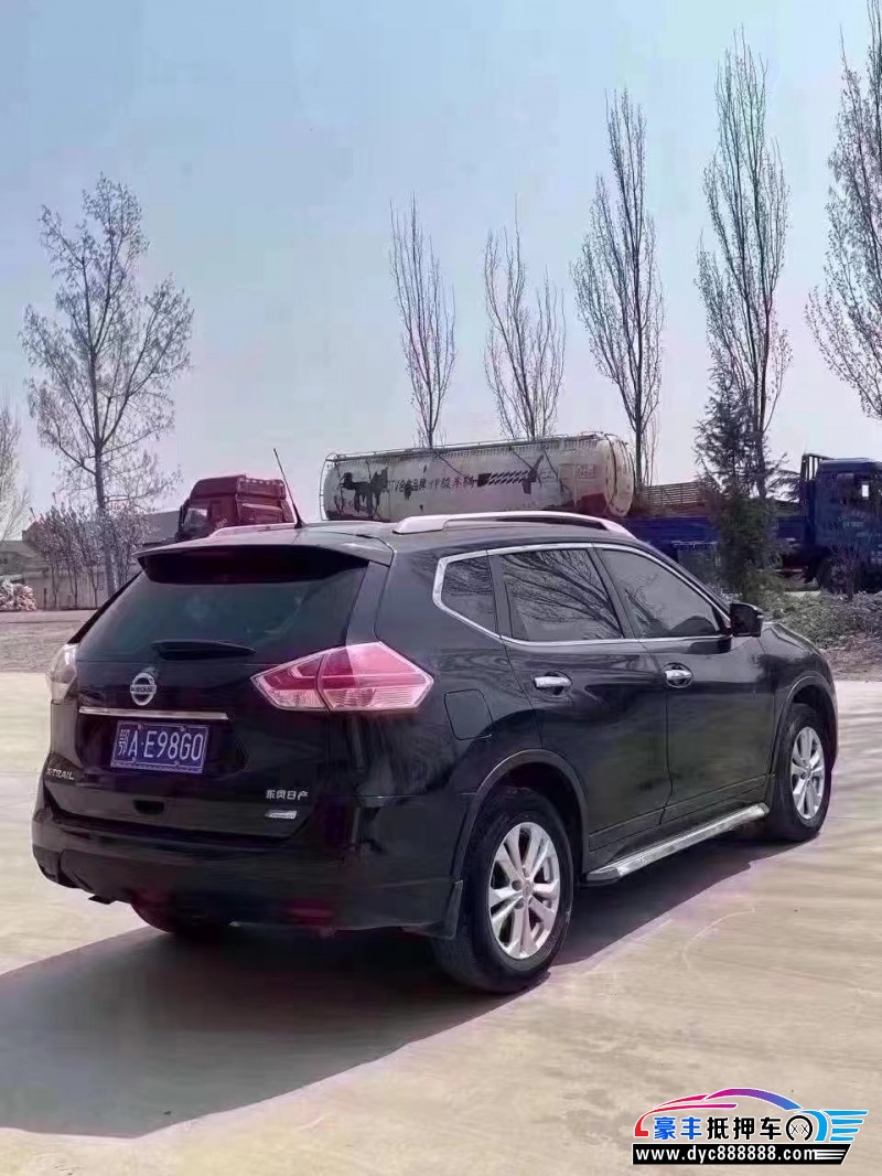 15年日产奇骏轿车抵押车出售