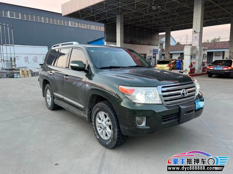 12年丰田兰德酷路泽轿车抵押车出售