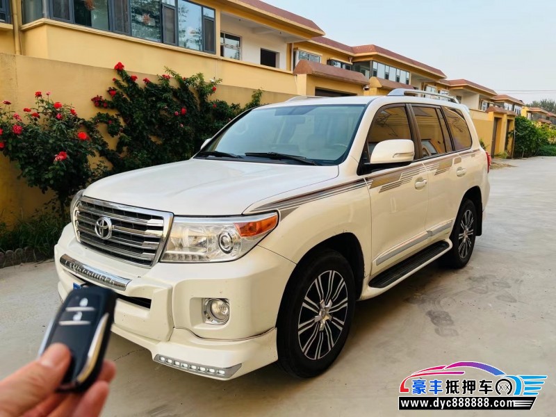 15年丰田兰德酷路泽轿车抵押车出售