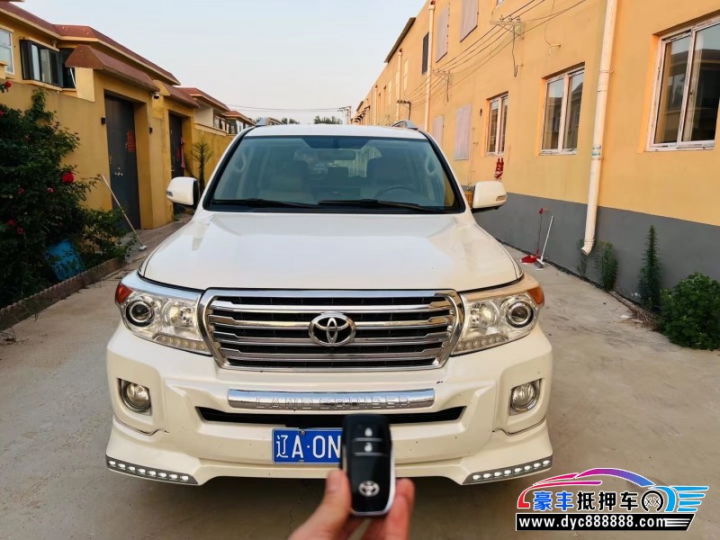 15年丰田兰德酷路泽轿车抵押车出售