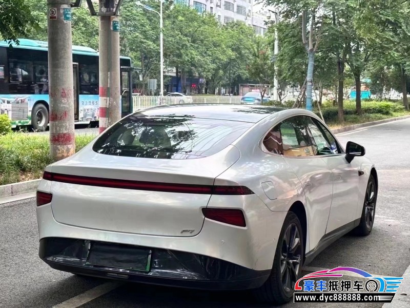 21年小鹏汽车P7SUV抵押车出售