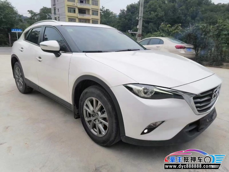 19年马自达CX-4轿车抵押车出售