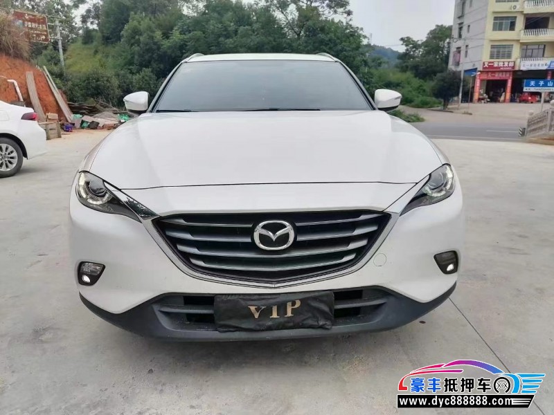 19年马自达CX-4轿车抵押车出售