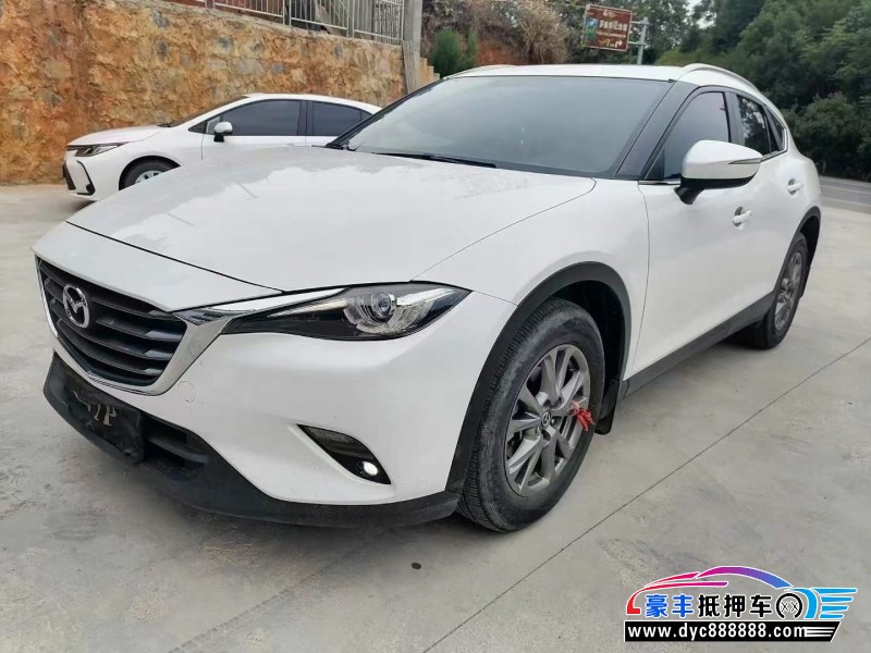 19年马自达CX-4轿车抵押车出售
