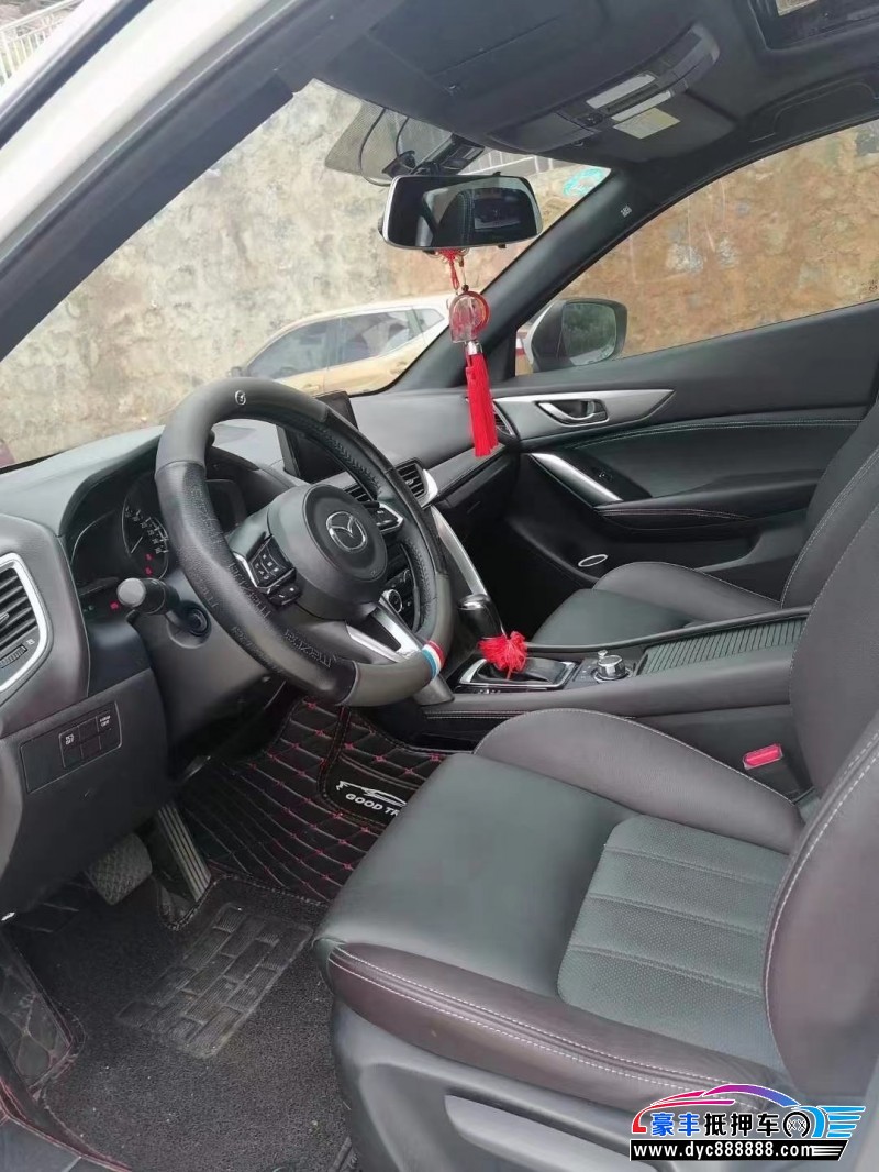 19年马自达CX-4轿车抵押车出售